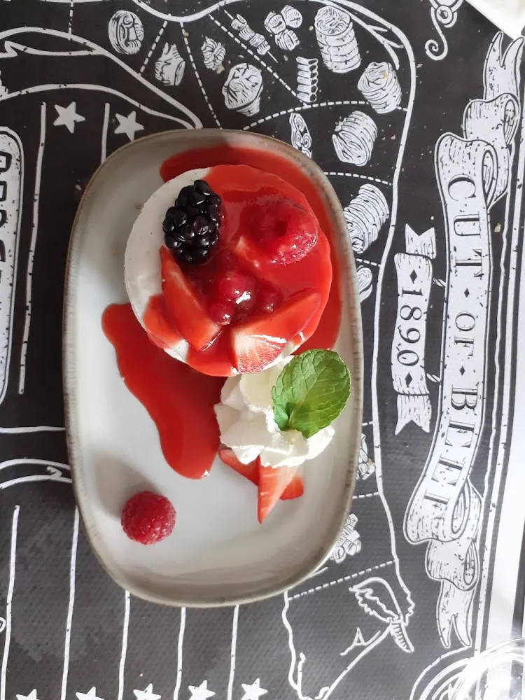 Cheesecake Fruits Rouges